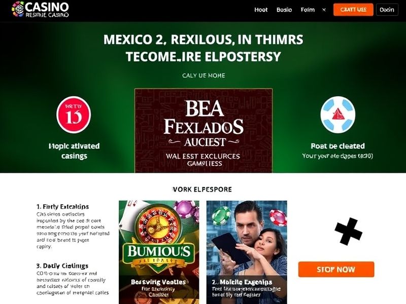 Discover the best online casinos in Mexico tailored for real money play. Find trusted reviews, game guides, and the latest bonuses for all your favorite casino games.