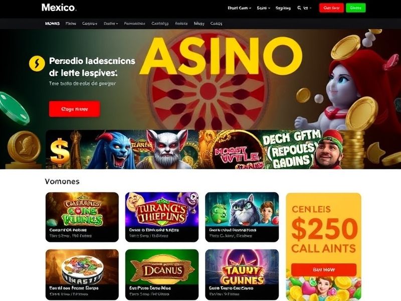 Discover the best online casinos in Mexico tailored for real money play. Find trusted reviews, game guides, and the latest bonuses for all your favorite casino games.