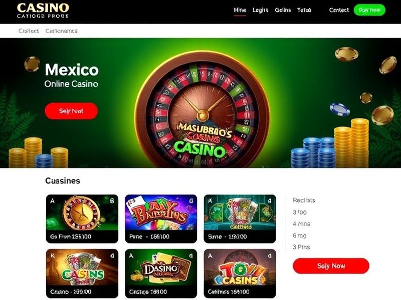 Discover the best online casinos in Mexico tailored for real money play. Find trusted reviews, game guides, and the latest bonuses for all your favorite casino games.